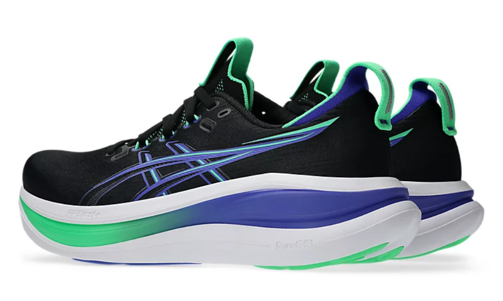 Asics Gel Nimbus 28  'Black / Cobalt Burst'