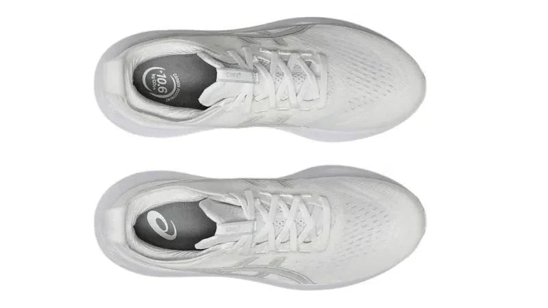 Asics Gel Nimbus 27  'White/Glacier Gray'