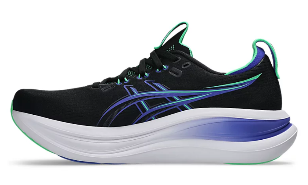 Asics Gel Nimbus 28  'Black / Cobalt Burst'