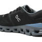 On Cloud X 4 "Black | Chambray"