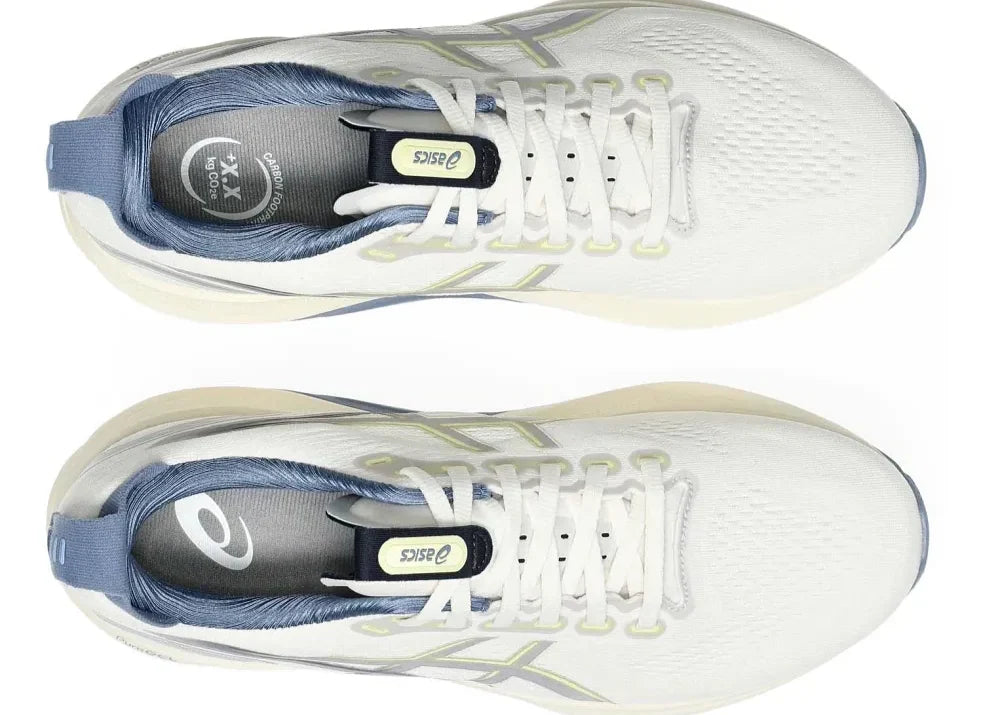 Asics Gel Kayano 32 "Cream / Denim Blue"