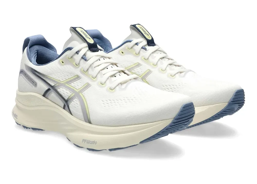 Asics Gel Kayano 32 "Cream / Denim Blue"