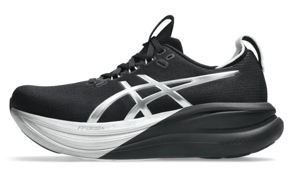 Asics Gel Nimbus 28 Platinum 'Platinum/Black'