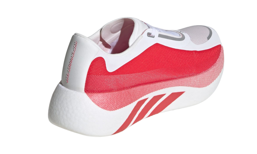 Adidas HYPERBOOST EDGE Running Shoes Cloud White / Pure Ruby / Zero Metalic