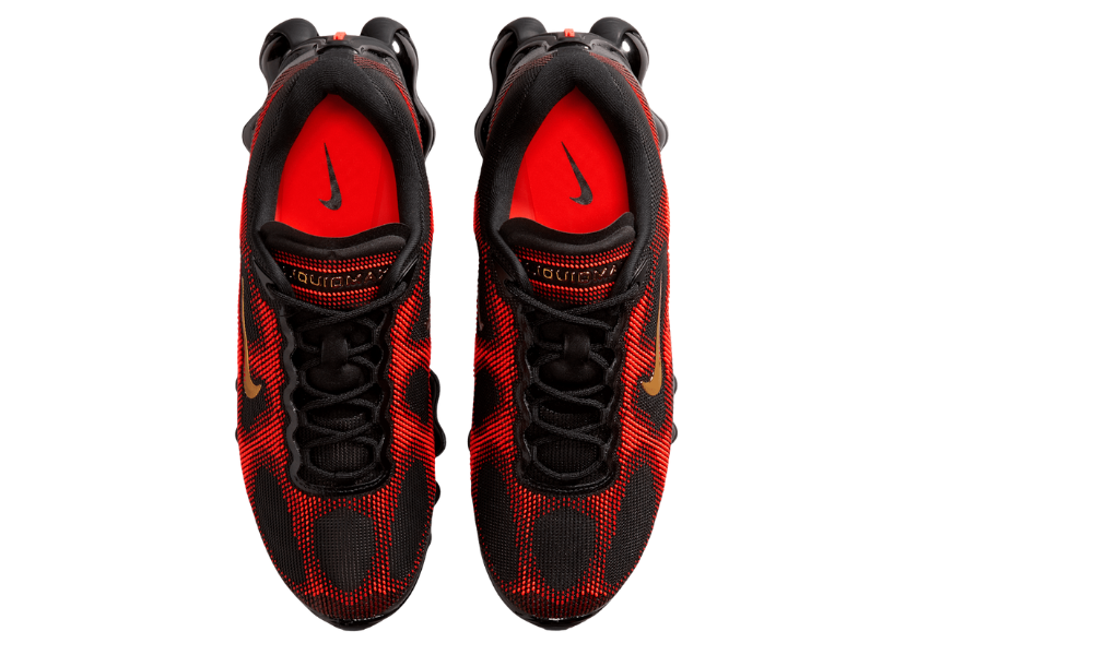 Nike Air Liquid Max Bright Crimson and Fire Red