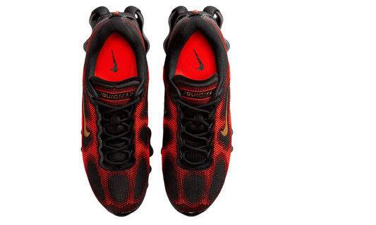 Nike Air Liquid Max Bright Crimson and Fire Red