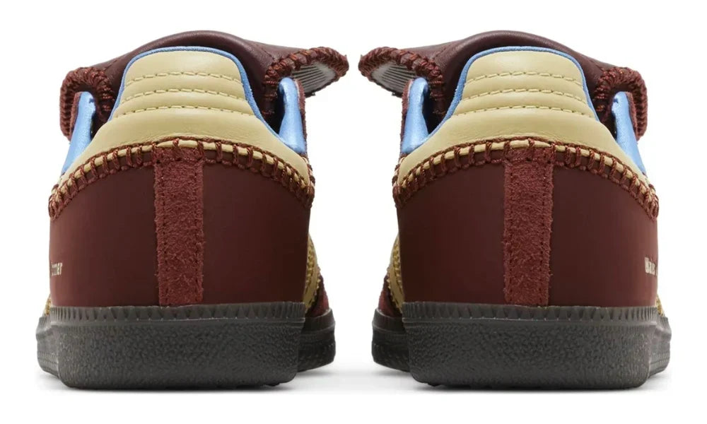 Adidas x Wales Bonner suede 'Brown'