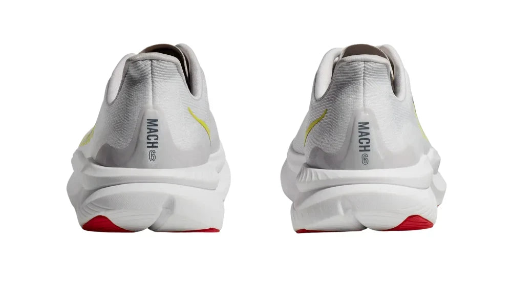 Hoka Mach 6 'White Nimbus Cloud'