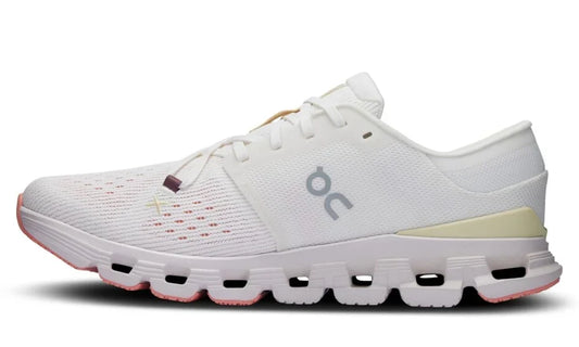 حذاء On Cloud X 4 بلون "Ivory Sand"
