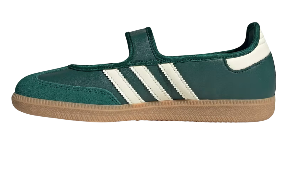 Adidas Samba Jane 'Collegiate Green / Gum / Cream White'