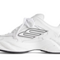 Balenciaga Monday Shoe "White/Black/Grey"