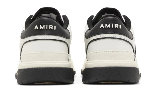 Amiri Classic Low 'Logo - White Black'