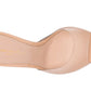 Gianvito Rossi Elle  point-toe mules "Blush Pink"