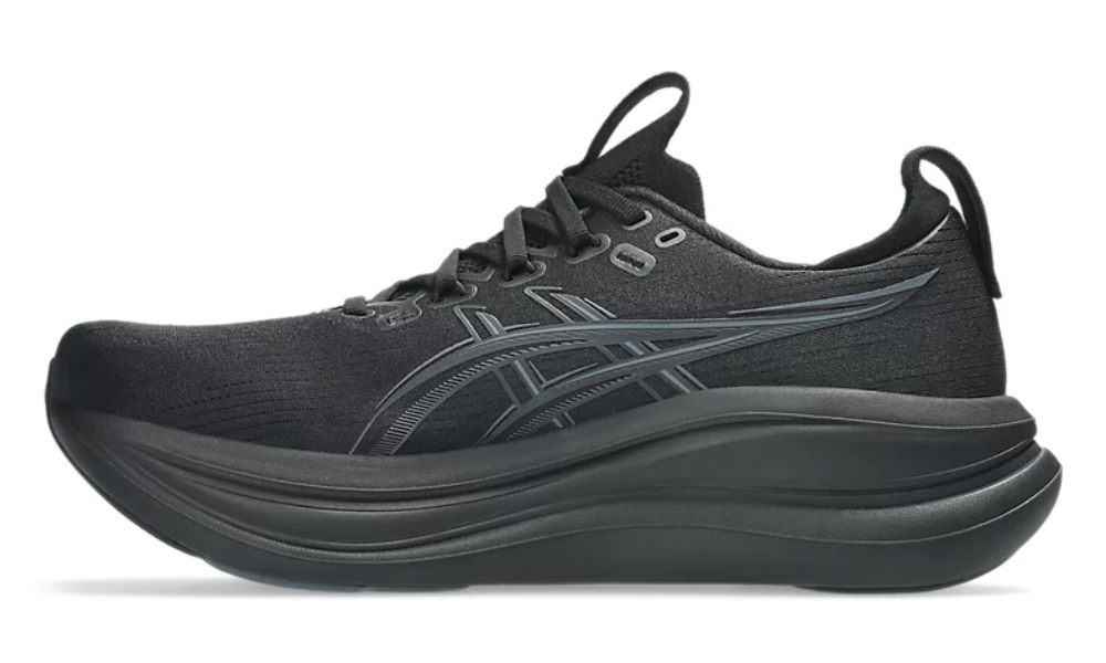 Asics Gel Nimbus 28  'Black/Graphite Grey'