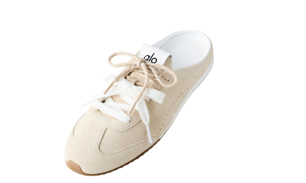 Alo Yoga Sunset Sneaker Mule "Sandstone"