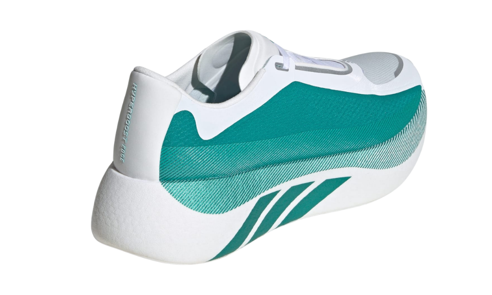 Adidas HYPERBOOST EDGE Running Shoes Cloud White / Equipment Green / Zero Metalic