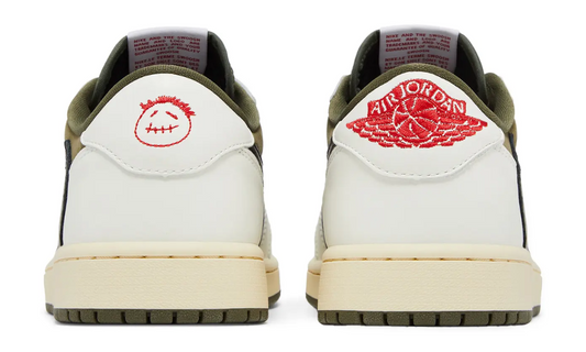 Travis Scott x Nike Air Jordan 1 Retro Low OG SP 'Reverse Olive / Medium Olive'