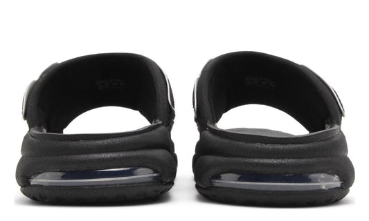 Air More Uptempo Slide ‘Black - Black Sole’