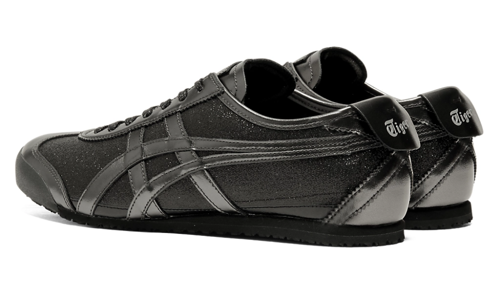 Asics  Mexico 66 'Black / Gunmetal'