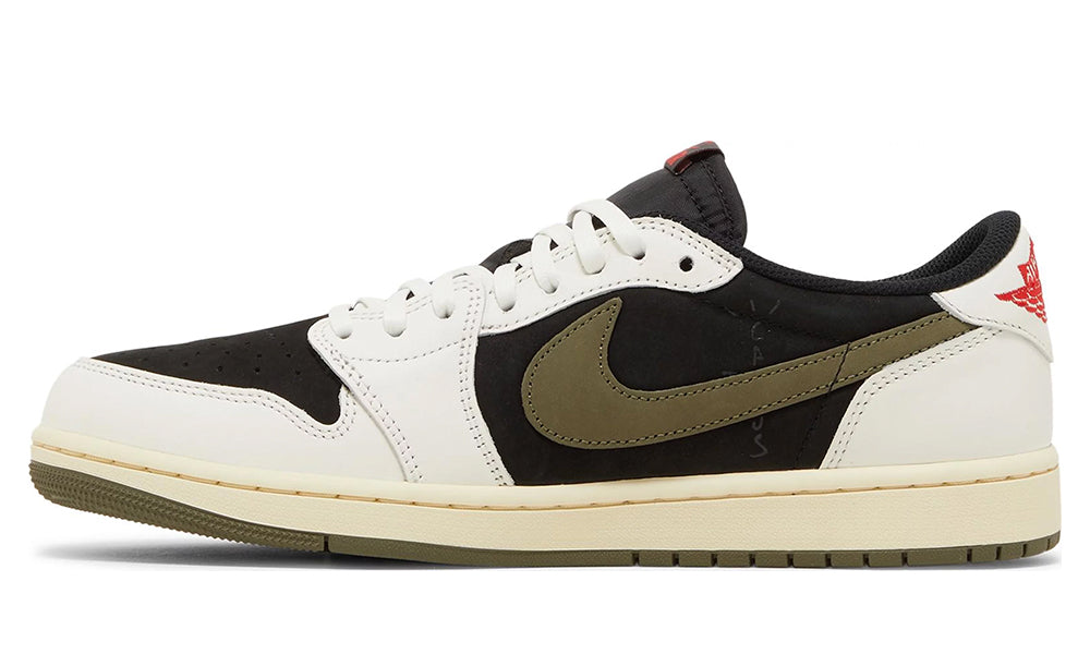 Travis Scott x Wmns Air Jordan 1 Retro Low OG 'Olive'