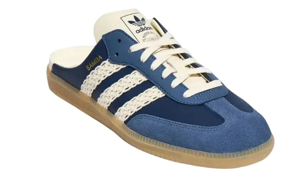 Adidas Samba Mule 'Night Indigo Off White Gum'