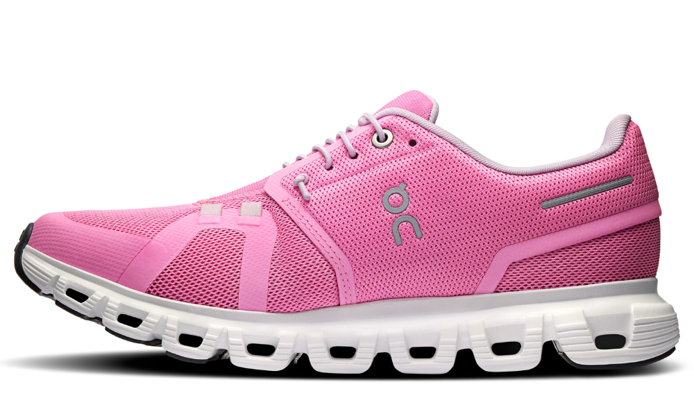 On Cloud 6 'Raspberry White'