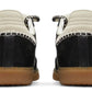 Adidas Samba Pony Tonal Low x Wales Bonner 'Core Black'