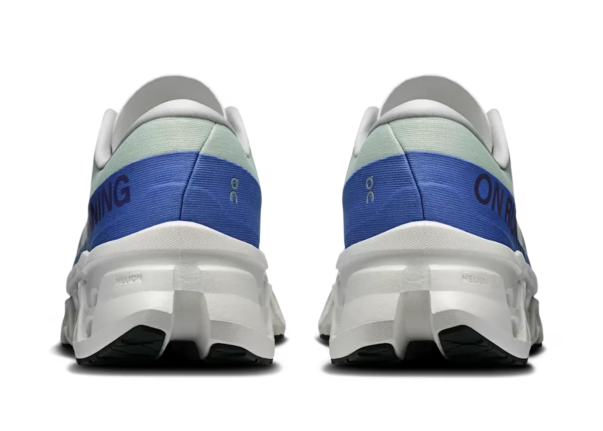 On Cloudmonster 3 "Iceberg / Ivory"