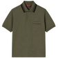 Gucci GG Jacquard Polo Shirt in Cotton-blend