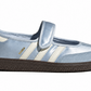 Samba Jane "Crystal Sky / Cream White"