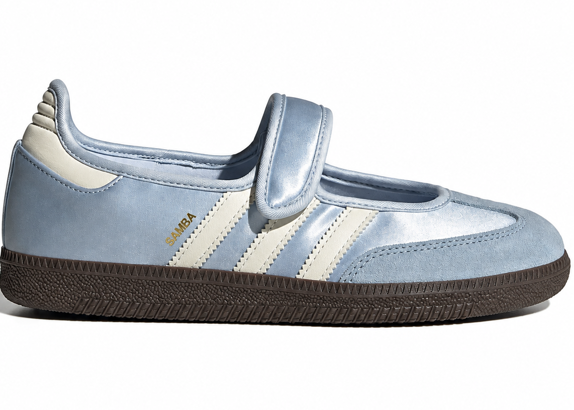 Samba Jane "Crystal Sky / Cream White"