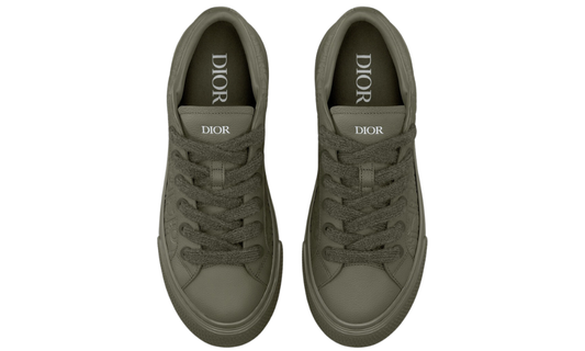 حذاء Dior B33 الرياضي باللون "الكاكي"