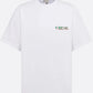 DIOR AND LEWIS HAMILTON T-Shirt, Oversized Fit