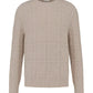 Dior Icons Cannage Sweater Beige Cashmere Knit