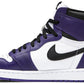 Air Jordan 1 Retro High OG 'Court Purple 2.0'
