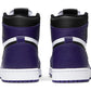 Air Jordan 1 Retro High OG 'Court Purple 2.0'