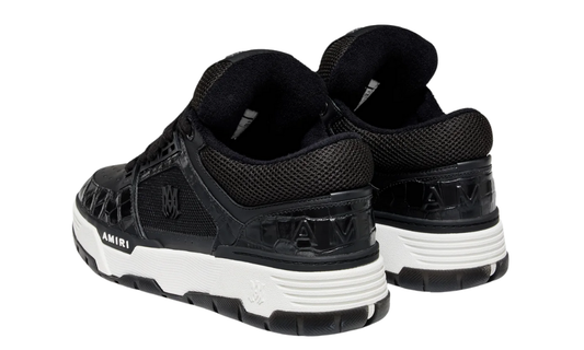 Amiri Croc Debossed Ma-1 "Black"