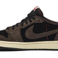 Travis Scott x Air Jordan 1 Low 'Mocha'