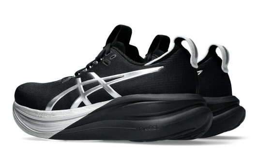 Asics Gel Nimbus 28 Platinum 'Platinum/Black'
