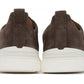 Zegna Brown Triple Stitch Sneakers - "Put Greyish Brown"