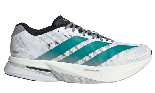 Adidas Adizero Boston 13 'White Pure Teal'