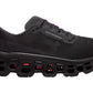 On Cloudmonster 3 "Black"