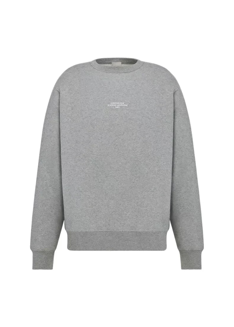 Dior Montaigne Sweatshirt "Cotton Fleece"