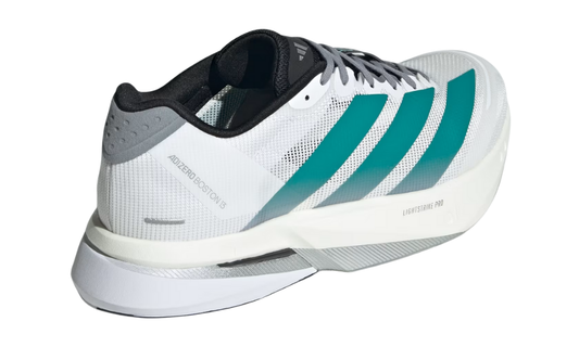 Adidas Adizero Boston 13 'White Pure Teal'