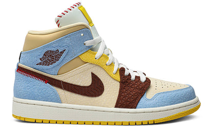 Maison Chateau Rouge x Air Jordan 1 Mid SE 'Fearless'