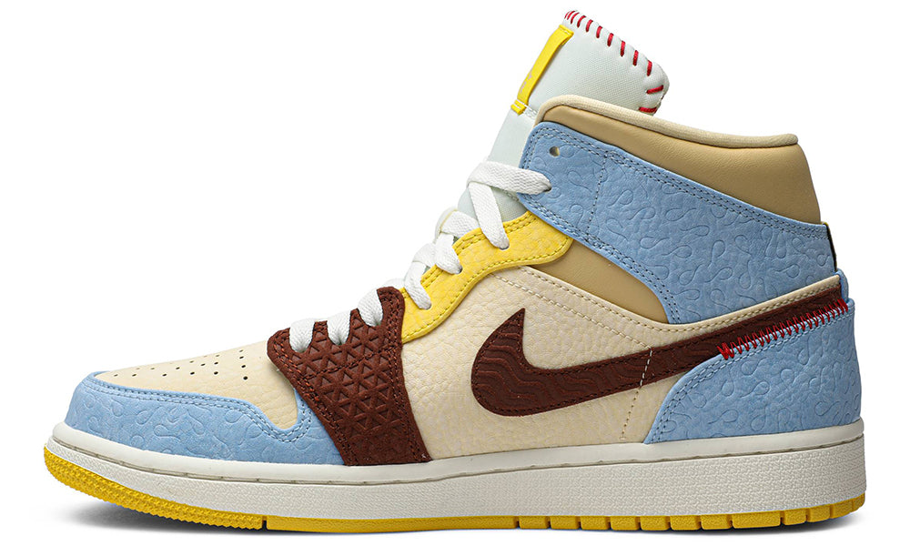 Maison Chateau Rouge x Air Jordan 1 Mid SE 'Fearless'