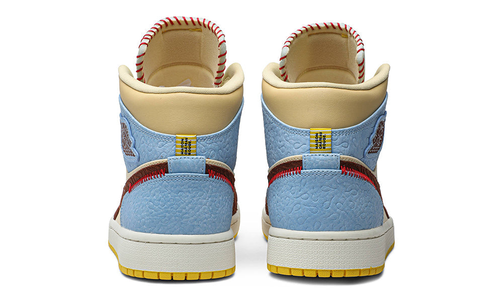 Maison Chateau Rouge x Air Jordan 1 Mid SE 'Fearless'