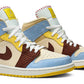 Maison Chateau Rouge x Air Jordan 1 Mid SE 'Fearless'