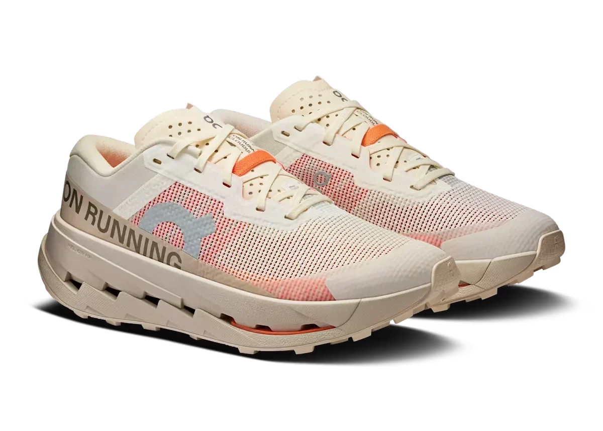 On Cloudultra 3 "Ivory / Pearl"