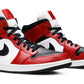 Air Jordan 1 Mid "Chicago Black Toe" sneakers